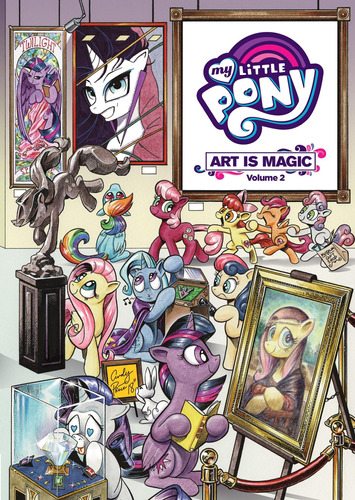 Libro: My Little Pony: ¡el Arte Es Mágico! , Vol. 2 (ml) Art