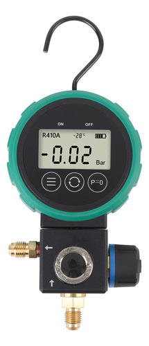 Vacuómetro Digital Hvac, Válvula De Bola De Cierre Automátic