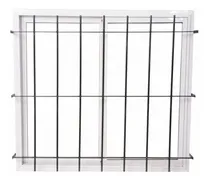 Comprar Aberturas Ventana Aluminio Vidrio Entero 180x90 Reja Vidrio