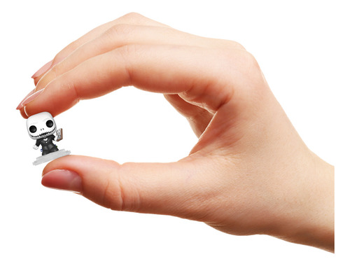 Funko Bitty Pop! El Extraño Mundo De Jack Skellington