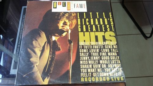 Lp Little Richard - Greatest Hits (Usado)