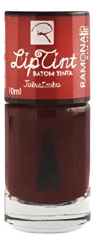 Lip Tint Labial Cor 01 Jabuticaba 10ml - Ramona Make Up Jabuticaba