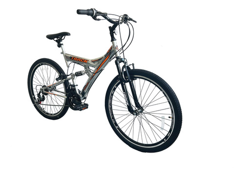 Bicicleta Tk3 Track Tb 100 Mountain Bike Aro 26 Cromada