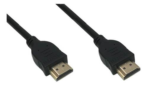 10 Cable Hdmi Cert. 1,8 Mts. Full Hd 24k 1.4a Ultra Electron