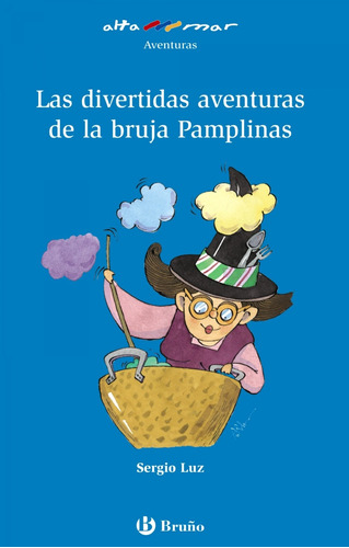 Libro Las Divertidas Aventuras De La Bruja Pamplinas