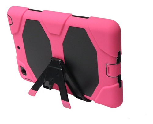 Funda Uso Rudo Mini iPad 1/2/3 Con Soporte Y Mica