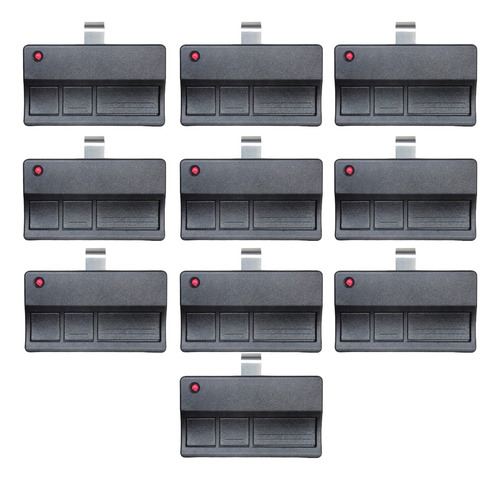 10 Control Universal Para Puerta Automática Garage 315 Mhz