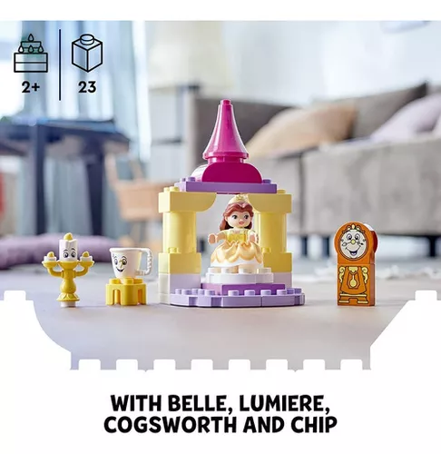 Lego Disney: Castillo de Bella y Bestia