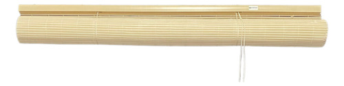 Persiana Horizontal de Rolo PVC Bege (L) 100 X 160 (A) cm Cortina Roller Euroflex 1,00 X 1,60 m