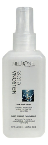 Neurone Gloss 100ml Suero De Brillo, Anti-frizz Y Flex