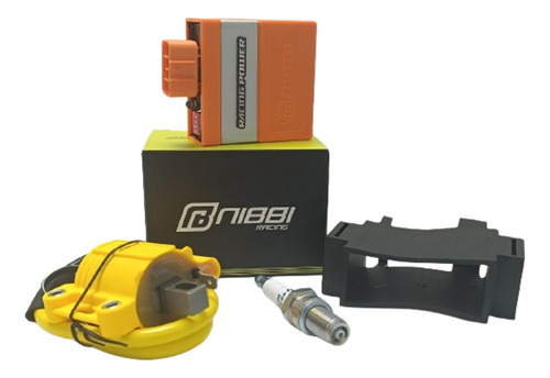 Kit Cdi / Bobina / Bujia Iridium Dr8iv Kayo K6r