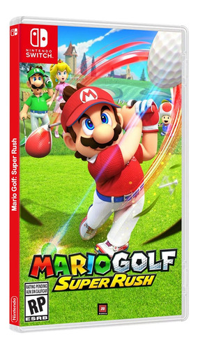 Mario Golf Super Rush Standard Edition Nintendo Switch