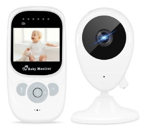 Monitor De Video Inalámbrico Para Bebé Ilifesmart Sp880 2.4g