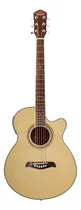 Comprar Guitarra acústica Oscar Schmidt OG10CE para diestros natural brillante