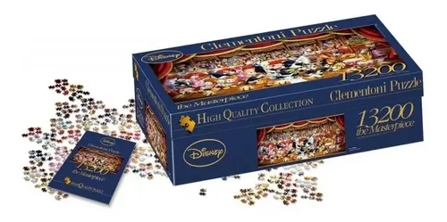 Qc Importado - Disney Orchestra - 13200 Peças - Clementoni