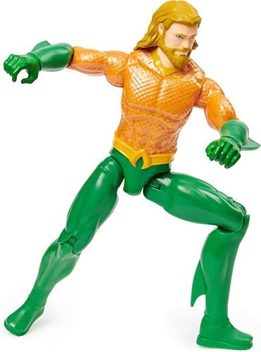 Imagen 4 de 6 de Figura De Accion Dc Comics Aquaman 30 Cm
