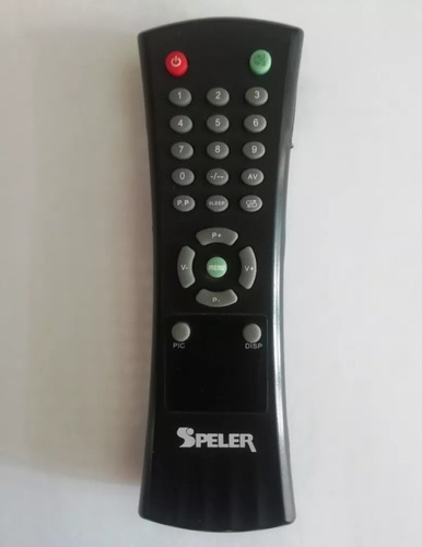 Control Remoto Para Tv Speler Modelo Spcrt-14