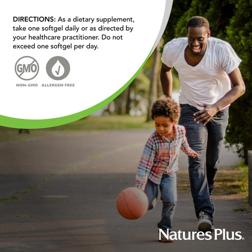 Naturesplus Vitamina D3 10,000 Ui Cápsulas Blandas