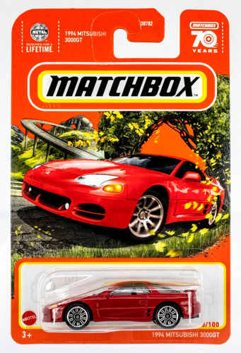 Matchbox - Vehículo 1994 Mitsubishi 3000gt - 30782