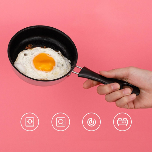 Utensilios De Cocina De Inducción Para Tortillas Con Rosado