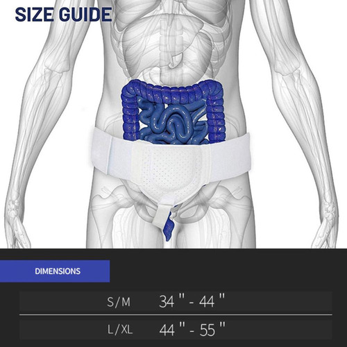 Cinturones De Hernia, Soporte Para Hernia Inguinal Para Homb