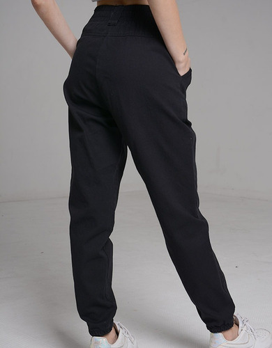 Jean Pantalon Mujer Jogger Babucha Elastizado