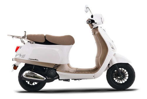 Imagen 7 de 15 de Zanella Exclusive 150 Scooter Vintage 2021
