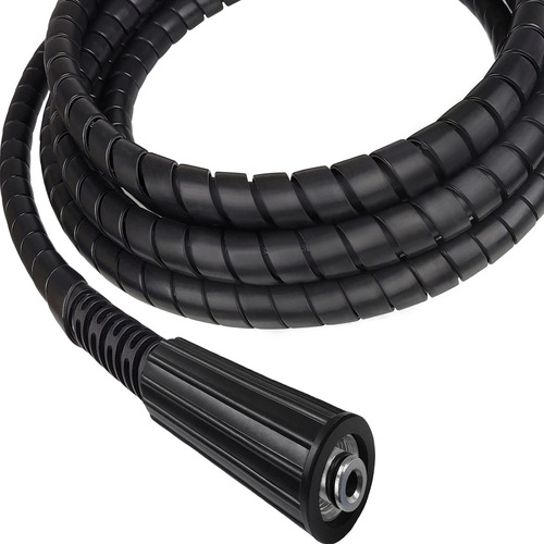 7 Metros Mangueira Extensora Proteção Lavadora Makita Hw 101 Cor Preto