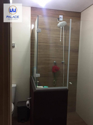 Imagem 1 de 10 de Casa Com 2 Dormitórios À Venda, 102 M² Por R$ 250.000,00 - Santa Terezinha - Piracicaba/sp - Ca0898