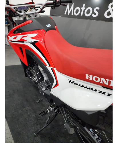 Honda Xr 300l Tornado