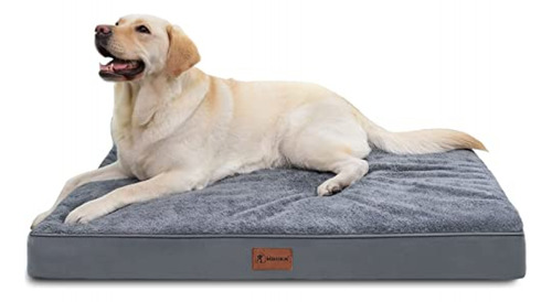 Mihikk Cama Para Perros Impermeable, Tamaño Mediano, Camas O