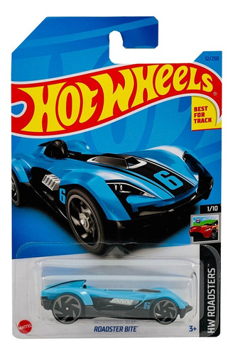 Roadster Bite Blue Hot Wheels (12)