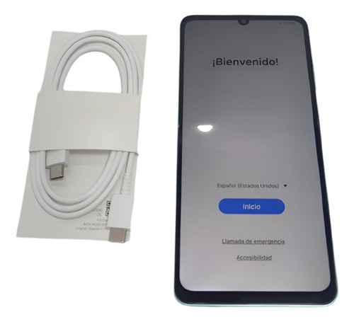 Celular Samsung Galaxy A06 Light Green 128gb Negro