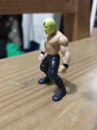 Luchador Miniatura Jakks Pacific 5cm (Usado)