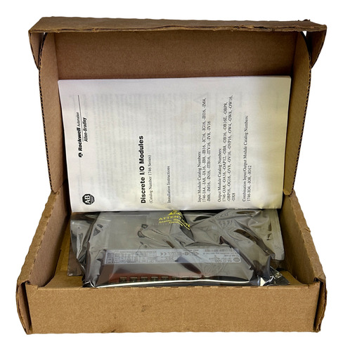 New Allen Bradley 1746-ox8 /a Slc 500 8-pt Relay Output Bbz