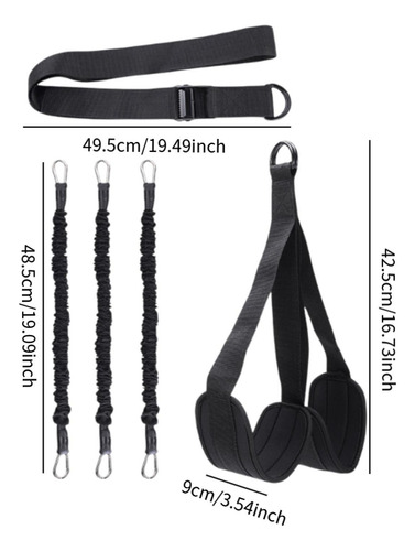 Banda De Pull Up Asistida, Resistencia De Fuerza Ajustable,