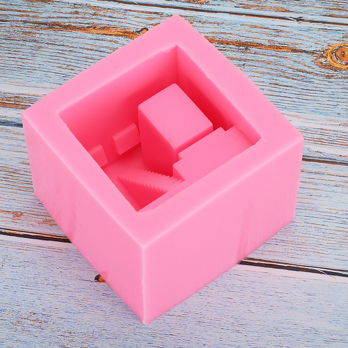 Edificios De Silicona De Hormigón Con Forma De Molde Para Ca