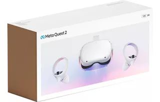 Lentes De Realidad Virtual Oculus Quest 2 128 Gb