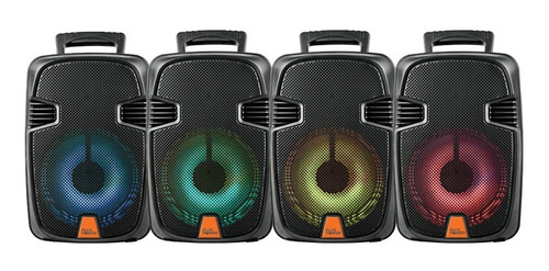 Imagen 3 de 5 de Corneta Amplificada 12´´ Plus Power (20.000w) Led Multicolor