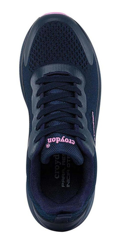 Imagen 6 de 8 de Tenis Comanny Azul Osc Para Mujer Croydon