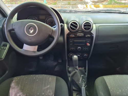 Renault Logan 1.6 Pack Ii Abcp+abs 90cv 2013