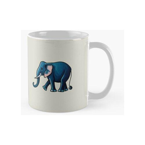 Taza Elefante Minimalista Con Orejas Meñiques Calidad Premiu