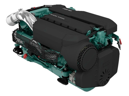Motor Diesel Volvo Penta D8 550hp + Reversor P/ Barco Lancha