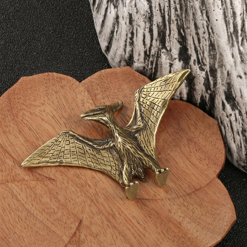 Chá Pet Pterosaur Estátua Artesanato Coleção Decoração