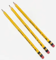 Comprar Lápices Mongol Original Combo De 3 Con Capuchones 