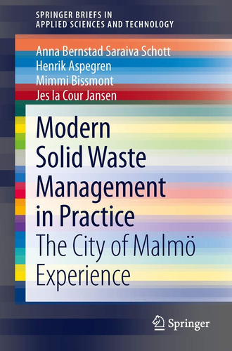 Libro: Modern Solid Waste Management In Practice: The City O