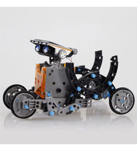 Robot Solar 13 En 1 - Kit De Piezas Y Partes Armable