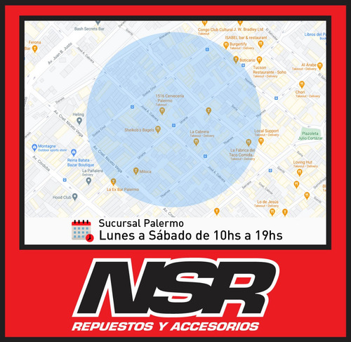 Cubierta 275 18 Ybr Rx Cg Titan Stom 6 Telas + Calidad Nsr