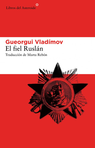 El Fiel Ruslan Vladimov, Gueorgui Del Asteroide