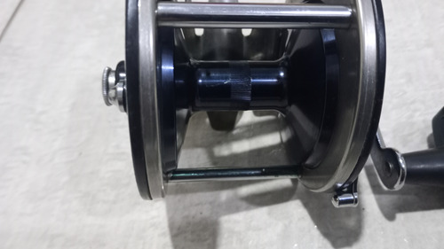 Carretilha Penn Level Wind 309 Preto Direito (Usado)